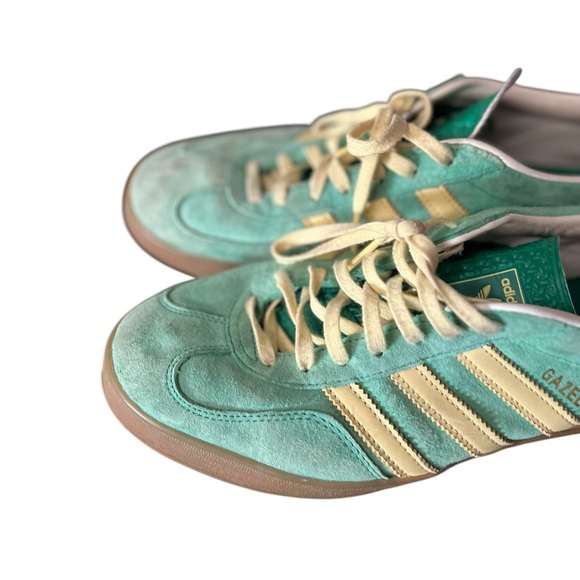 ADIDAS Samba Gazelle Striped Sneakers Shoes - Picture 12 of 16